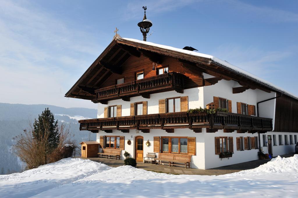 Апартаменти Gugghof Гопфгартен-ім-Бріксенталь Номер фото